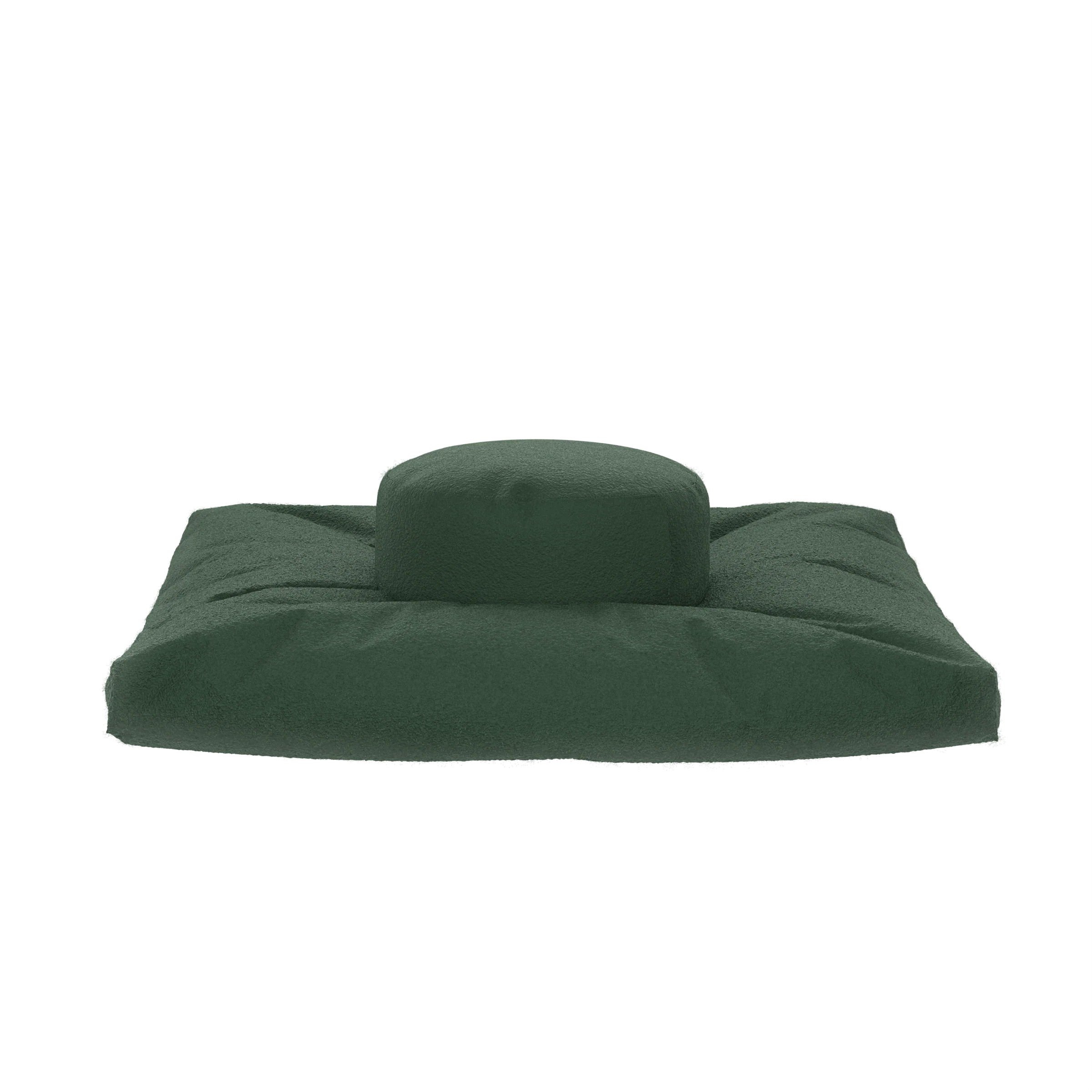 Bouclé Meditation Cushion - Image 3